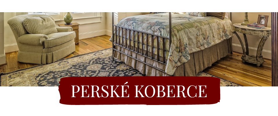 Perský koberec za ty peníze určitě stojí