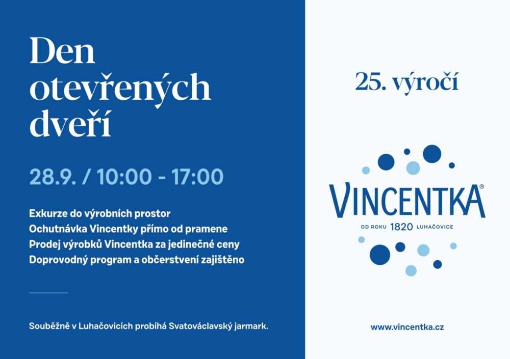 Príďte na Deň otvorených dverí s Vincentkou 28.septembra