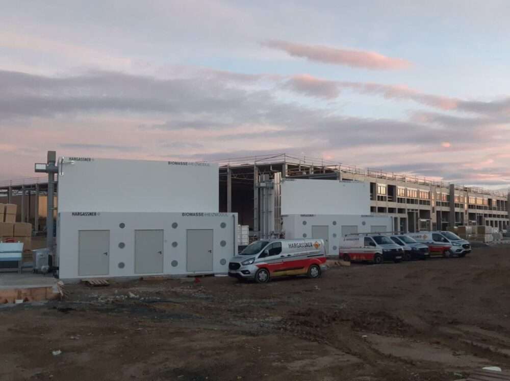 Modulové kotolne od Hargassneru už aj s podporou solárneho ohrevu
