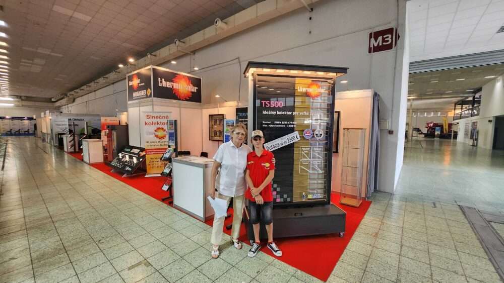 Novinky z THERMO|SOLARU na Agrokomplexe 2024 v Nitre
