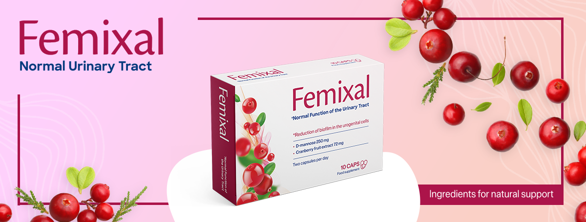 Femixal: chronická prostatitida a akutní cystitida u mužů – problém a prevence onemocnění
