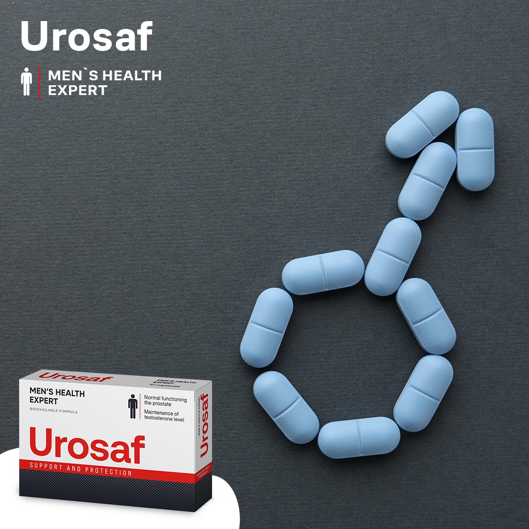Urosaf: Rostlinné doplňky pro zdraví prostaty – vědecký výzkum a prevence onemocnění