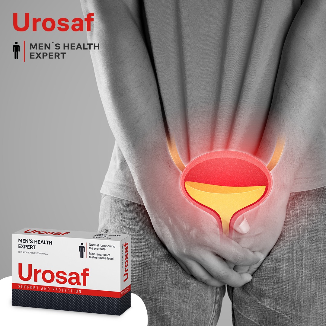 Urosaf: Mýty a realita o mužském zdraví – prostatitida, libido a cystitida