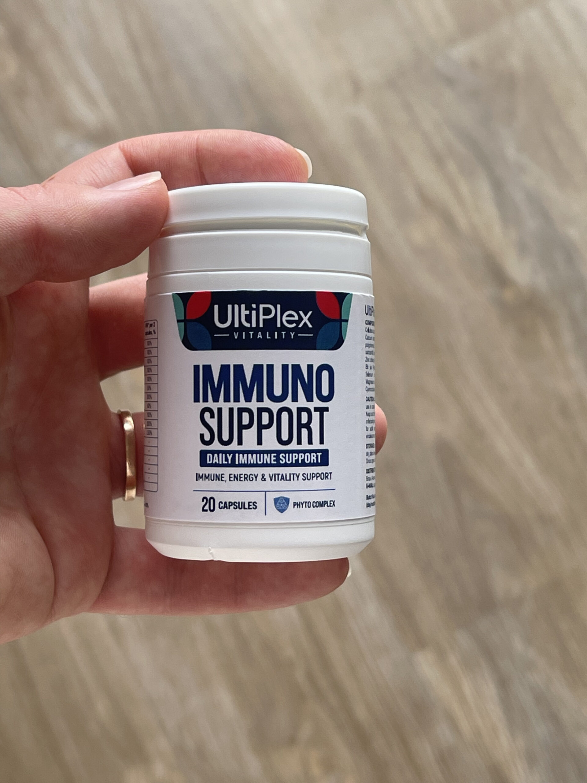 UltiPlex: Silná imunita – základ aktivního života