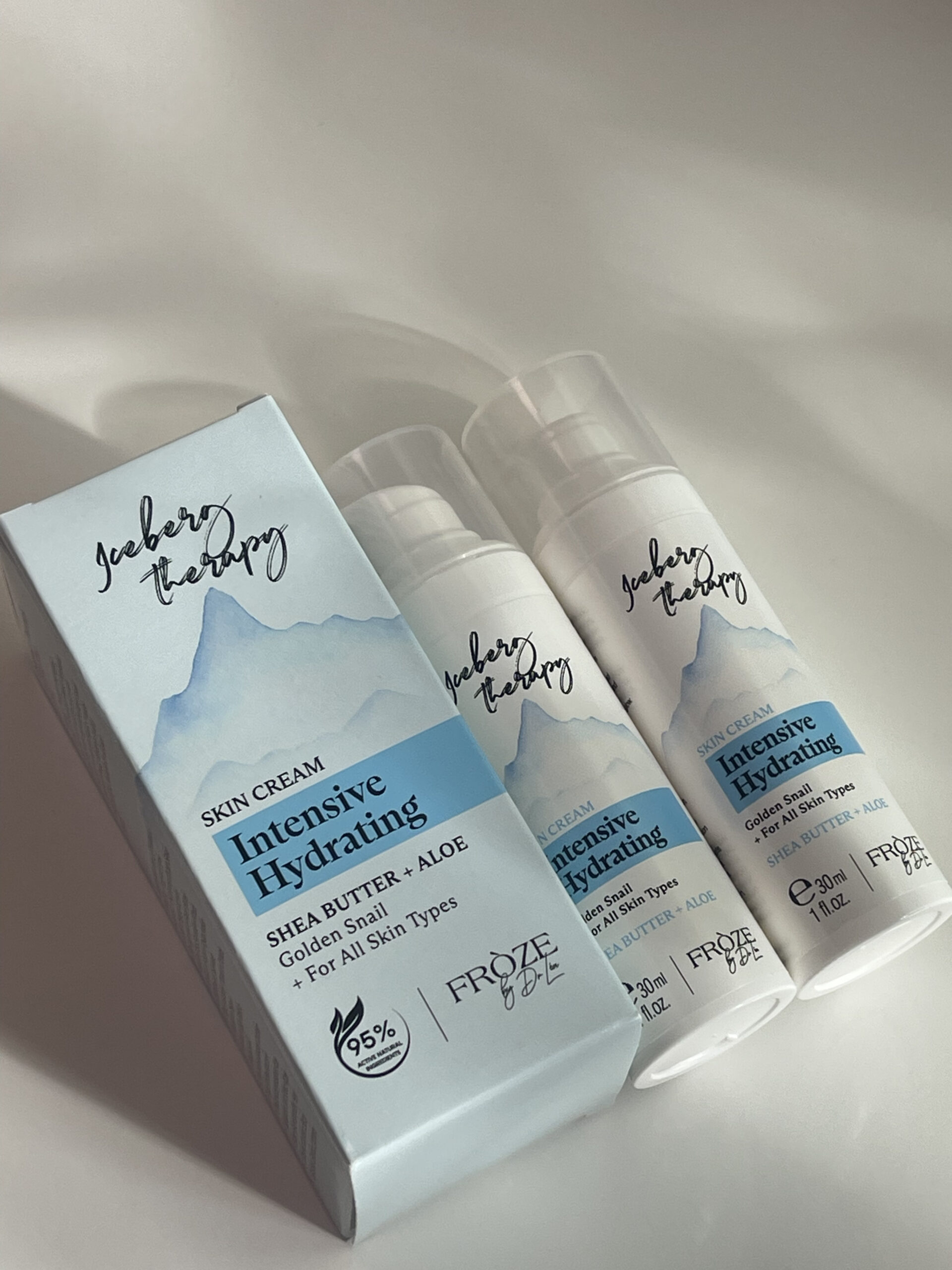 Iceberg Therapy Skin Cream: Efektivní metody na odstranění vrásek– mýty a realita
